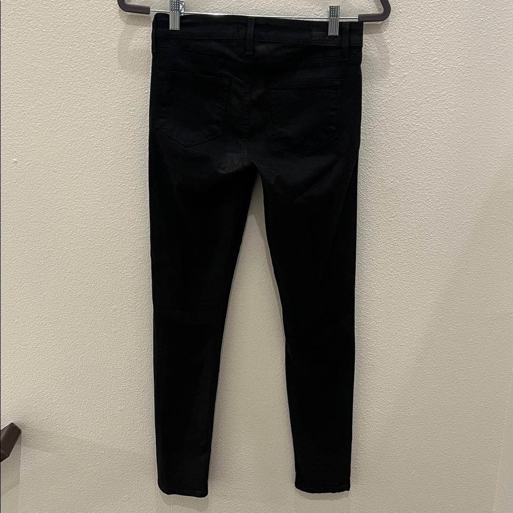 Paige Verdugo Ankle Zip black Skinny Jeans size 26 - Picture 7 of 13